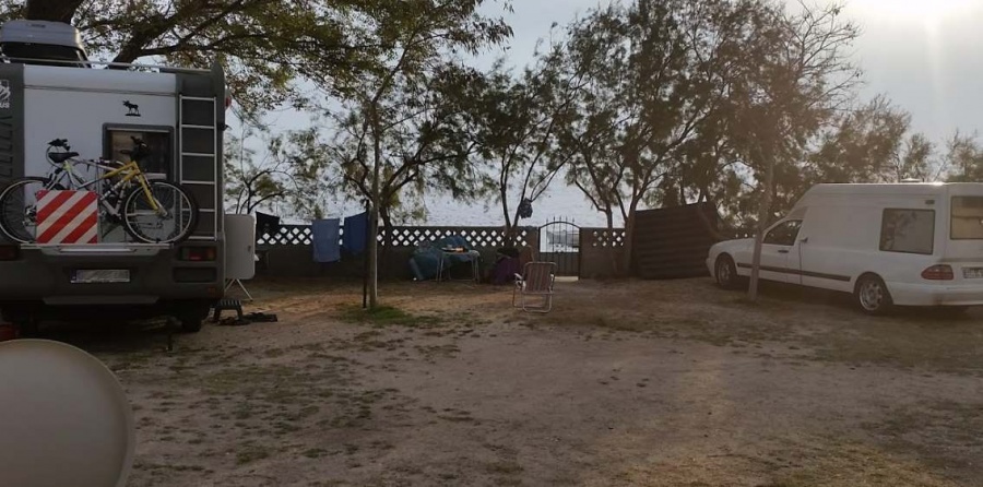 Beach by orij campsite dugi rat