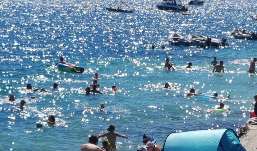 Seget vranjica beach